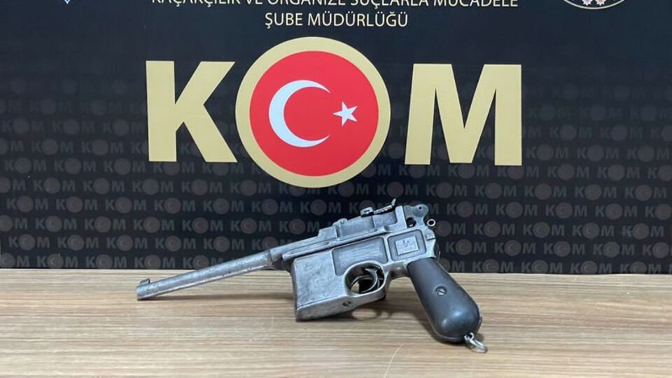 Malatya'da ele geçirildi: 18'inci yüzyıla ait yarı otomatik