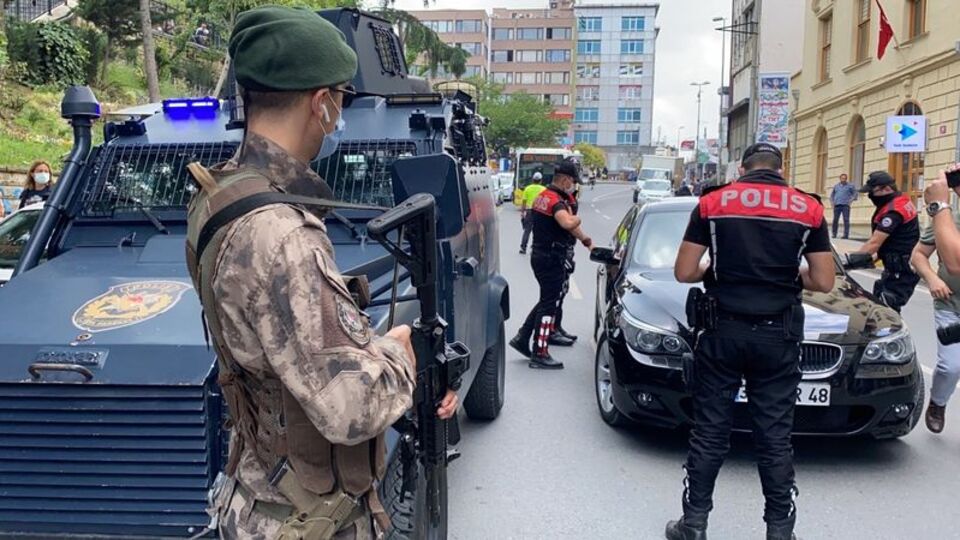 İstanbul'da aranan 361 şüpheli yakalandı