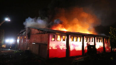 Elazığ'da geri dönüşüm tesisinde yangın paniği