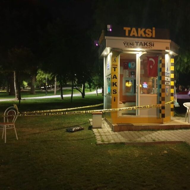 İzmir'de palalı dehşet!