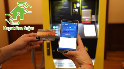 İstanbulKart HES kodu eşleştirme ekranı