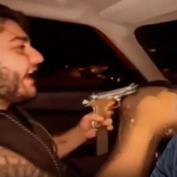 Murat Övüç'ün oğlu dehşet saçtı!