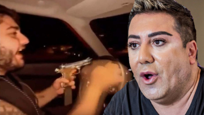 Murat Övüç'ün oğlu dehşet saçtı!