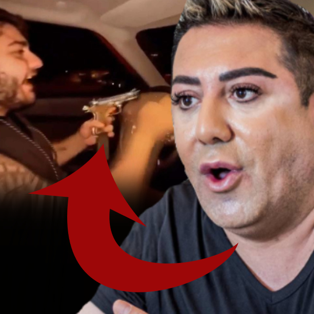 Murat Övüç'ün oğlu dehşet saçtı!