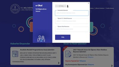 Lise taban puanları 2021 tam liste