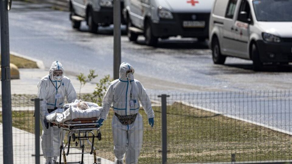 Rusya'da Kovid-19 kaynaklı ölümlerde yeni rekor!