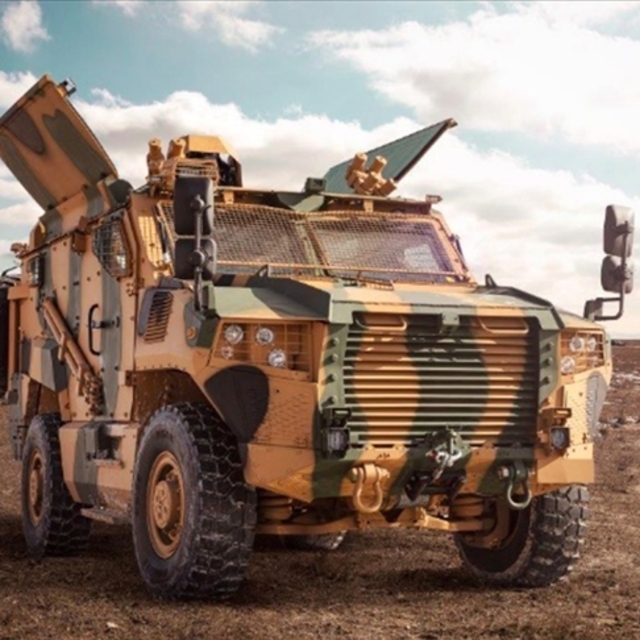 Vuran 4x4 Havan Aracı ile ilk ihracat