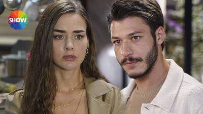 'Cam Tavanlar'da aşk kıvılcımı ateşe dönüştü!