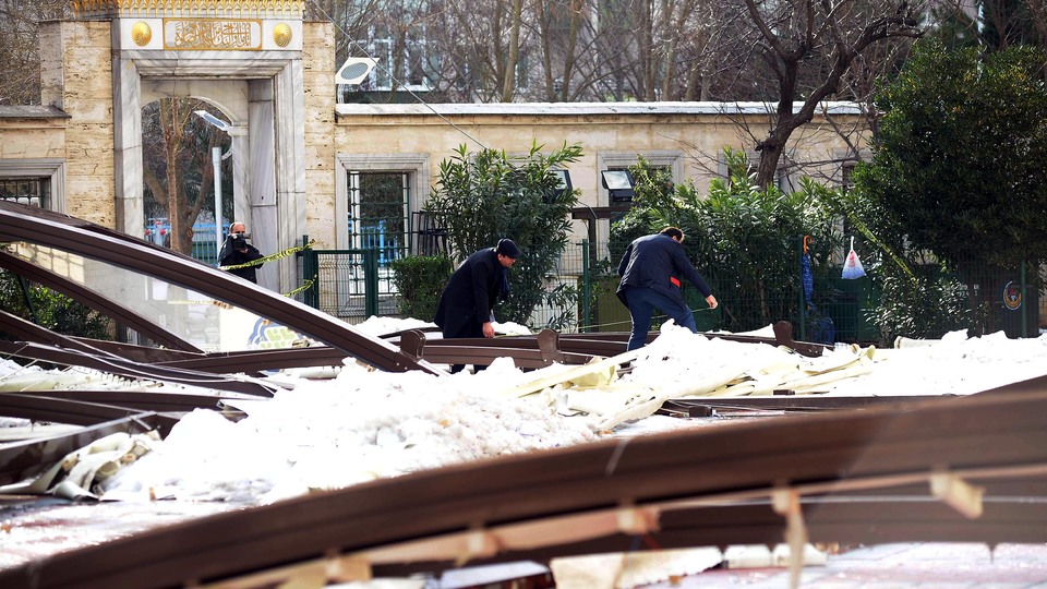 Tente faciasında çarpıcı rapor!