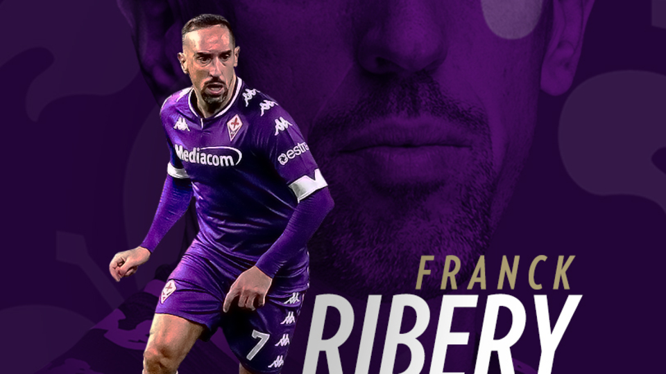 Ribery, Fiorentina'dan ayrıldı