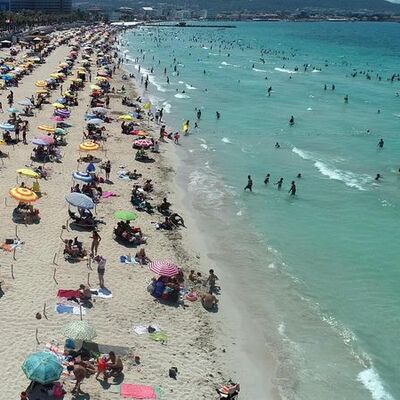 O kentte ortalama 37 dereceye çıktı! Sıcaklık alarmı!