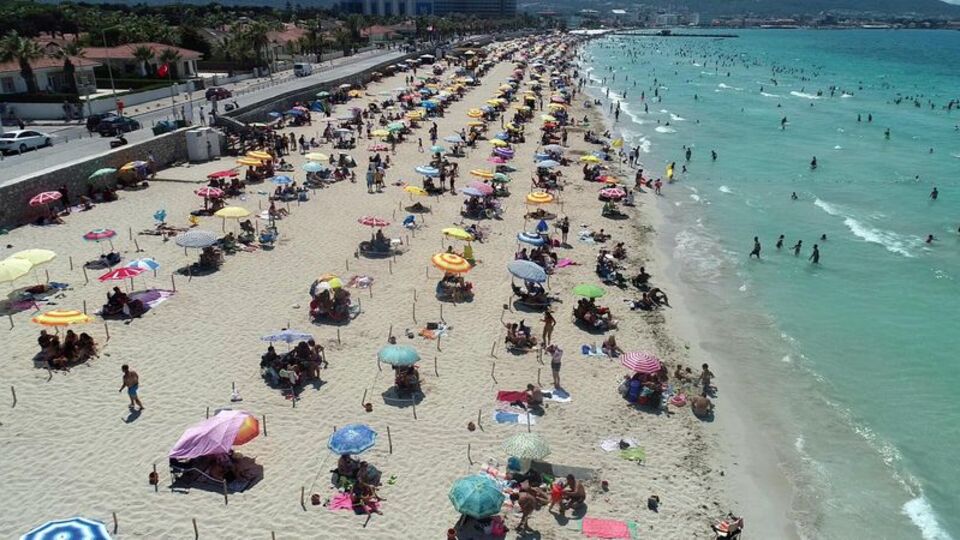 O kentte ortalama 37 dereceye çıktı! Sıcaklık alarmı!