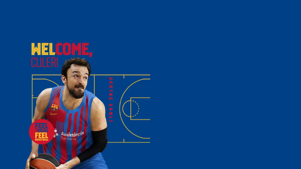 Sertaç Şanlı resmen Barcelona'da