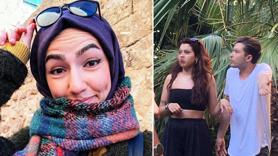 Başörtüsü saldırısında önemli gelişme! Silah sayıldı