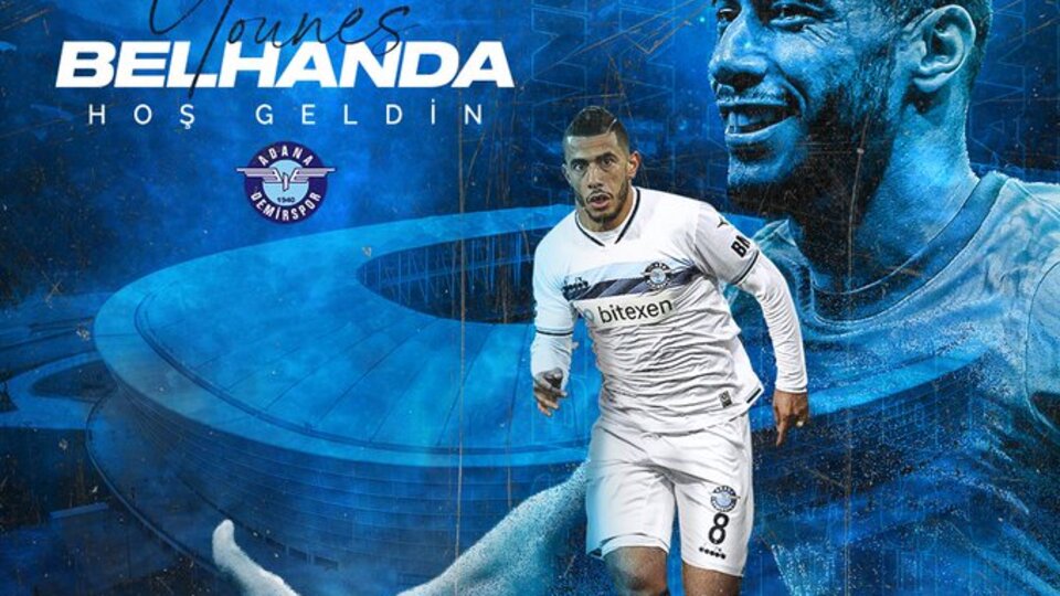 Resmen açıklandı! Belhanda...