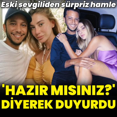 Eski sevgiliden sürpriz hamle