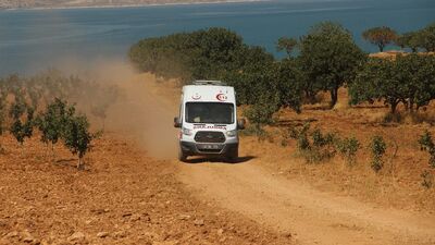 Gölete giren kız kardeşler boğuldu