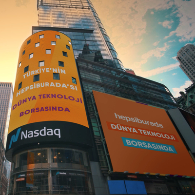 Hepsiburada NASDAQ’ta...