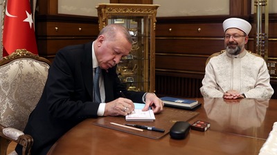 Cumhurbaşkanı Erdoğan, kurban bağışında bulundu