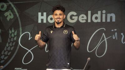 Serdar Gürler Konyaspor'da