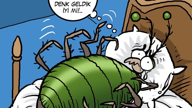 Can Baytak karikatürleri (Temmuz 2021)