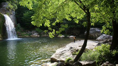 Kanyonların kesişme noktasındaki şehir