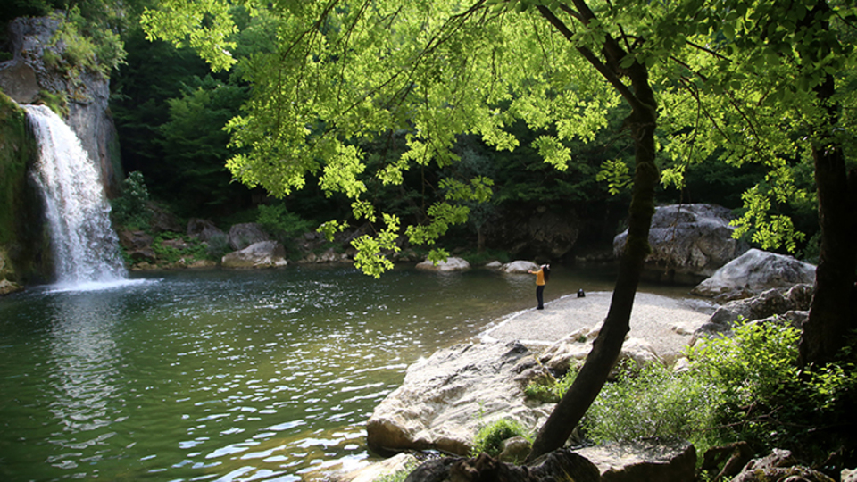 Kanyonların kesişme noktasındaki şehir