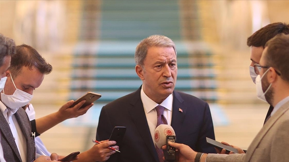 Bakan Akar'dan Afganistan açıklaması!