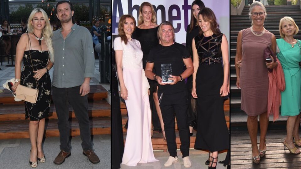 Ahmet Eraslan'dan özel defile!