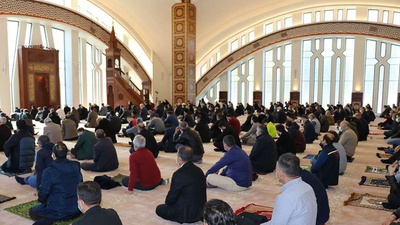 Ankara Cuma namazı saati