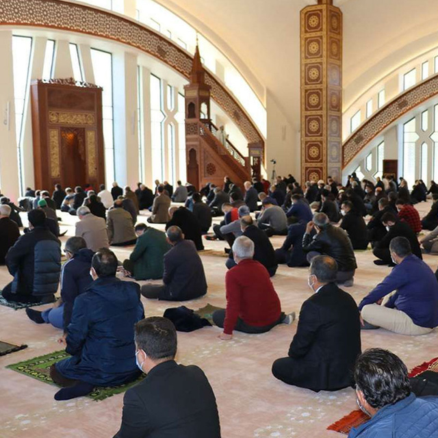 Ankara Cuma namazı saati