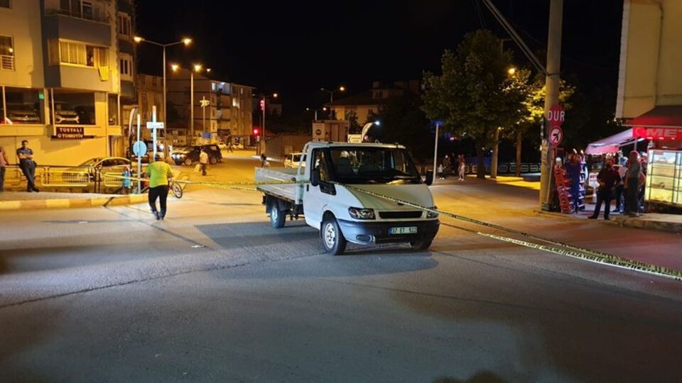 Kamyonetin çarptığı bisikletli çocuk öldü