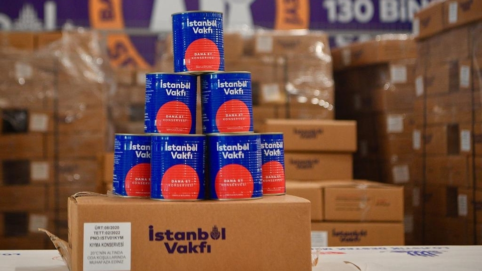 İstanbul Vakfı'na yardım toplama izni çıktı