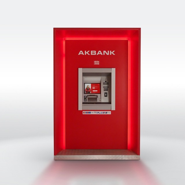 Akbank, deneyimini ATM'lerine taşıdı