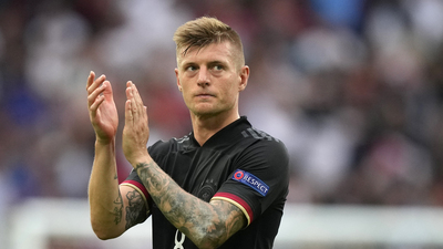 Toni Kroos milli takımı bıraktı