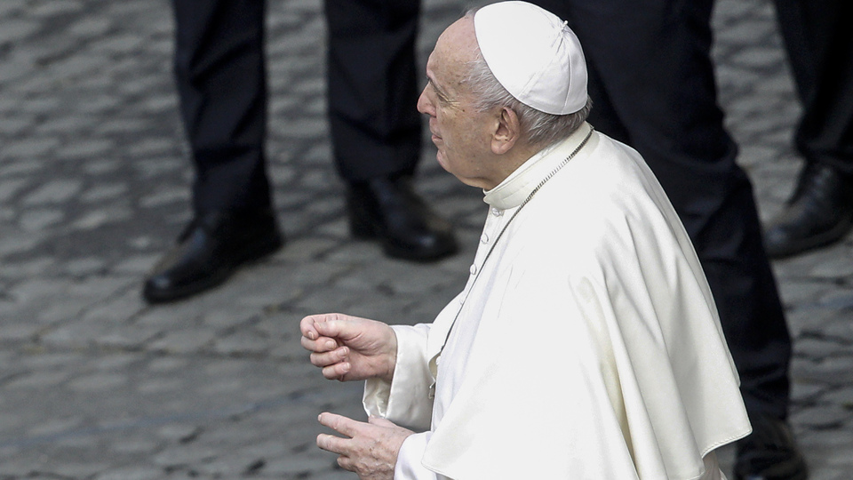 Vatikan'da üst düzey temas
