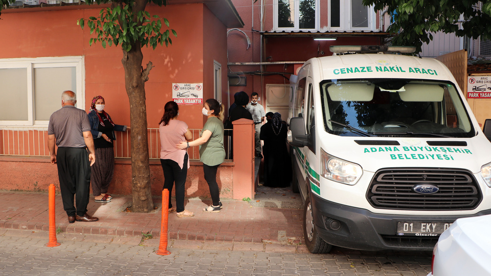 Adana'daki çifte cinayetin faili yakalandı!