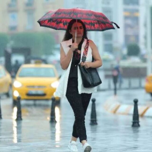 Meteoroloji'den Marmara için uyarı!