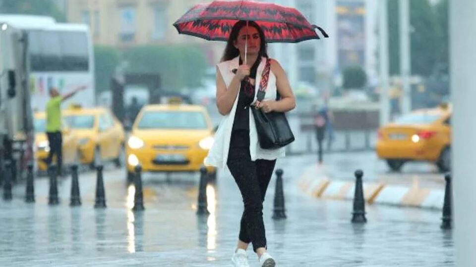 Meteoroloji'den Marmara için uyarı!
