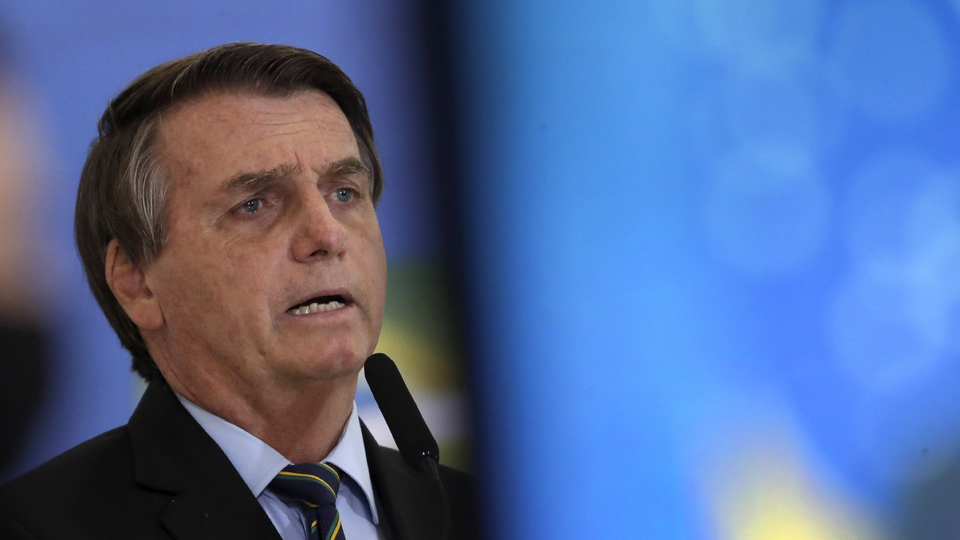 Bolsonaro'dan meydan okuma!