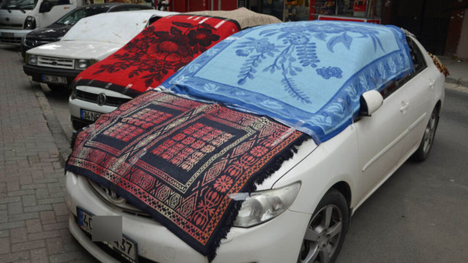 Aracı sokakta olanlar aman dikkat!