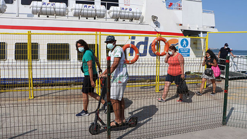 İDO, Tekirdağ'da adalara sefer başlattı