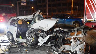 E-5'te ölümlü kaza!