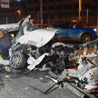 E-5’te ölümlü kaza!