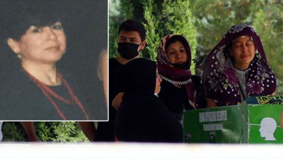 Alacak verecek değil! Kadın cinayeti!