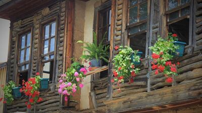 Terk edilen ahşap ev böyle hayata döndürüldü