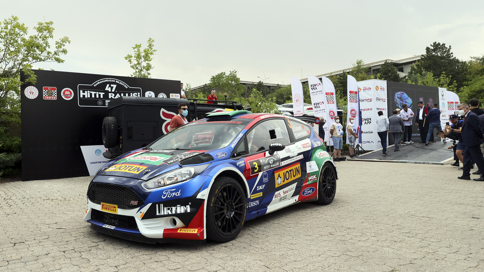 47. Hitit Rallisi Ankara'da başladı