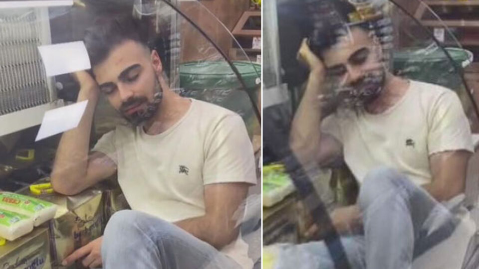 Buzdolabına girmişti! Fenomenin şakası pahalıya patladı!