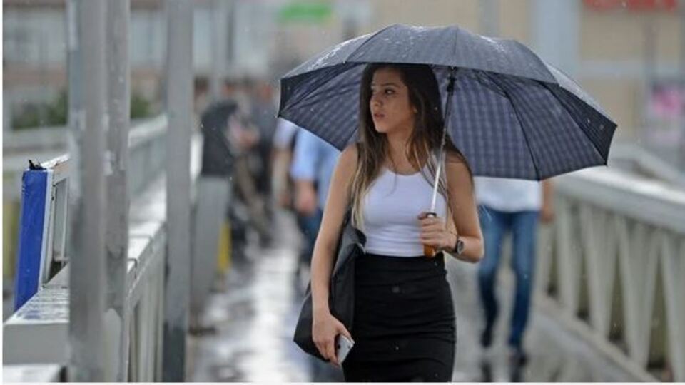 Meteoroloji'den önemli uyarı! 6 bölgede sağanak!