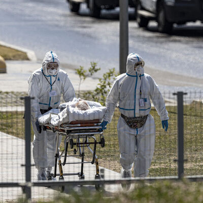 Rusya'da art arda 5. günde acı rekor!